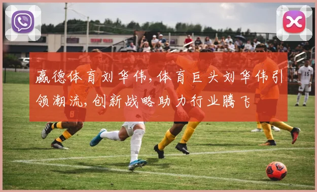 赢德体育刘华伟,体育巨头刘华伟引领潮流,创新战略助力行业腾飞